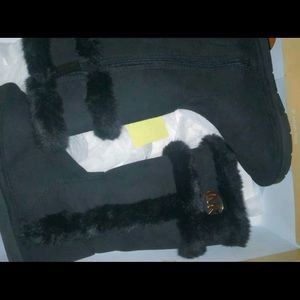 Black Michael kors winter boots